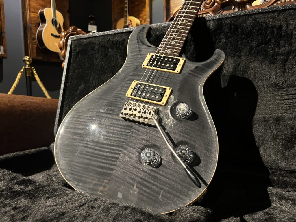 千葉県柏市より、PRS Custom 24 Bird Gray Black エレキギターを買取